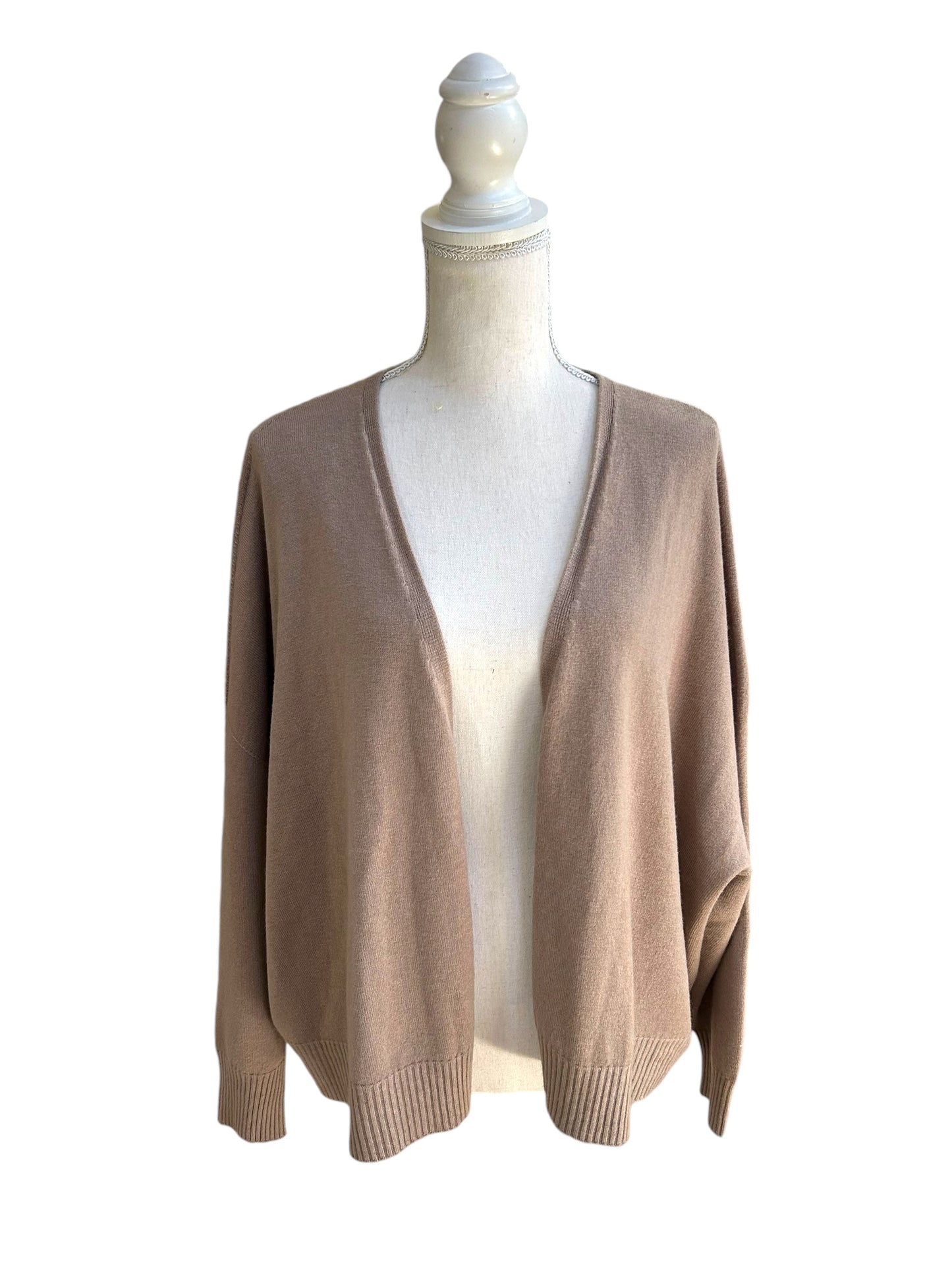 Maxine taupe cardigan