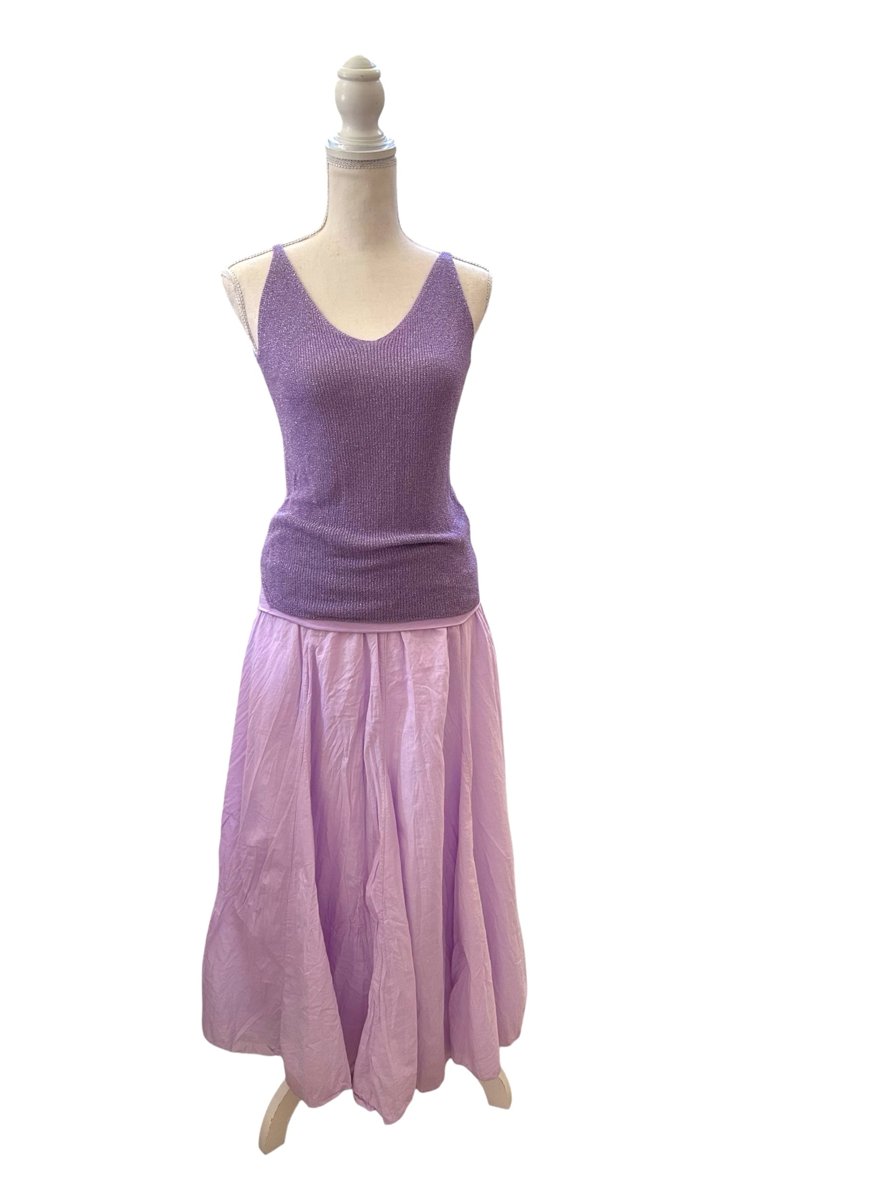 Lilac multi way skirt / dress