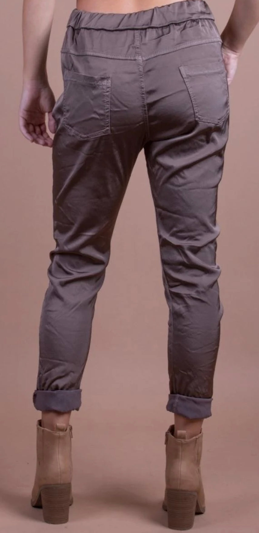 Raso Italian satinee pants