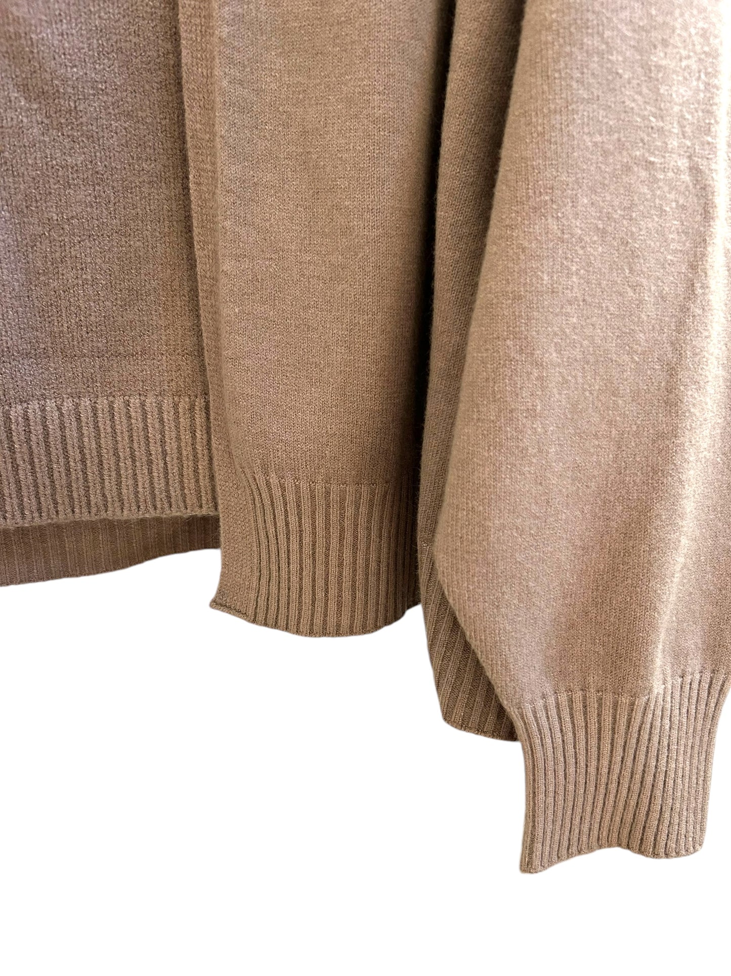 Maxine taupe cardigan