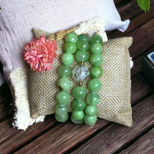 Jade bracelet