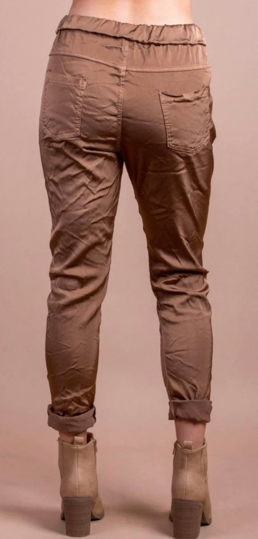 Raso Italian satinee pants