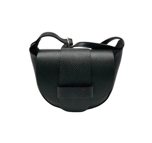 Margot black leather bag