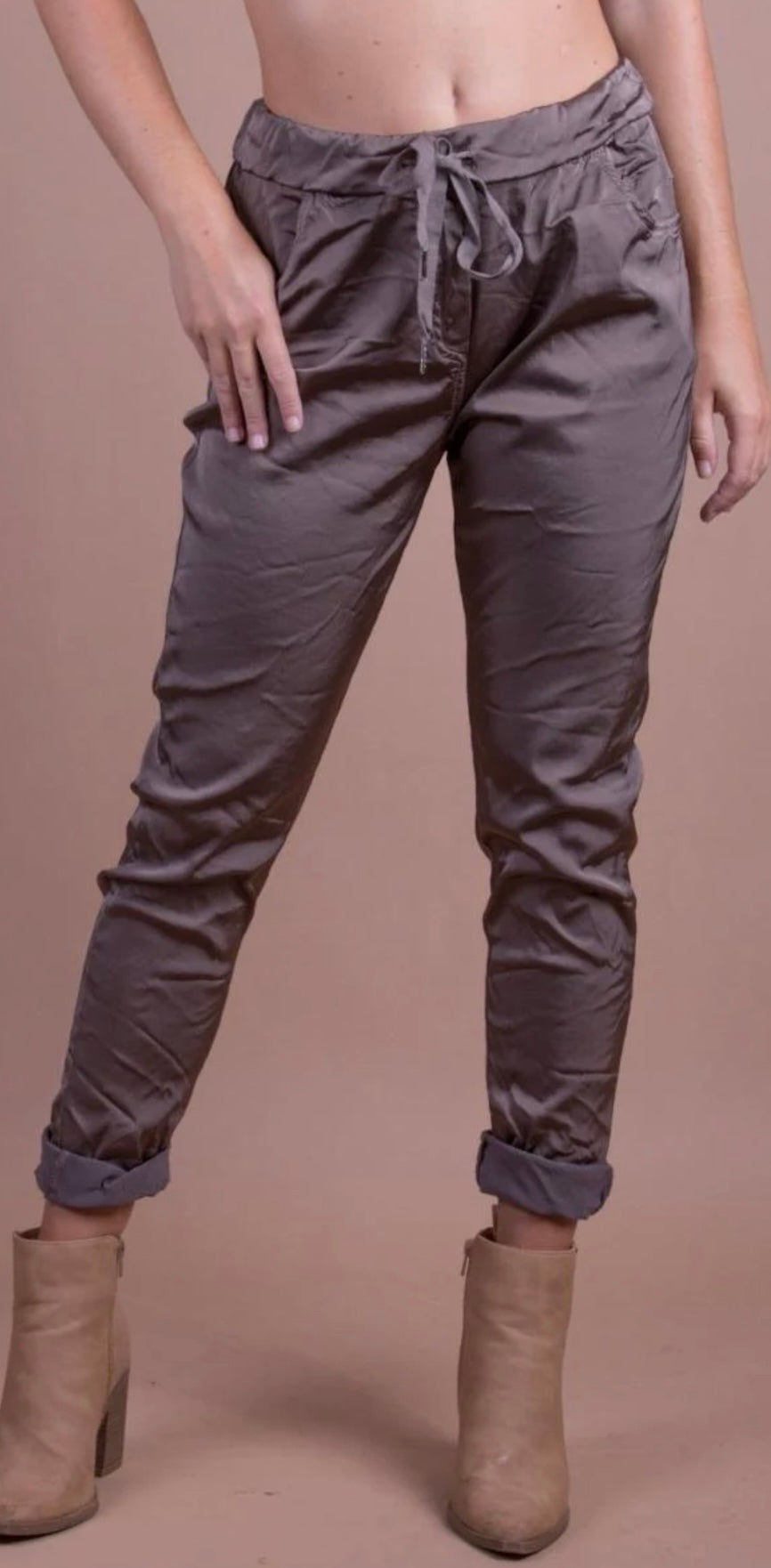 Raso Italian satinee pants