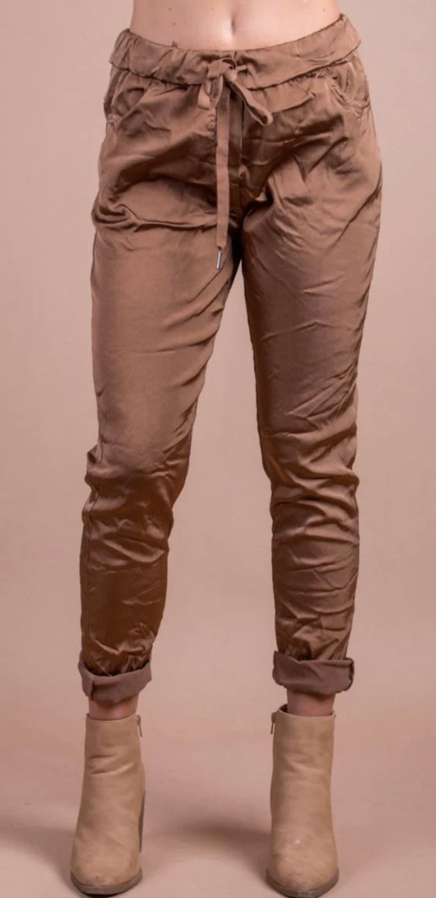 Raso Italian satinee pants