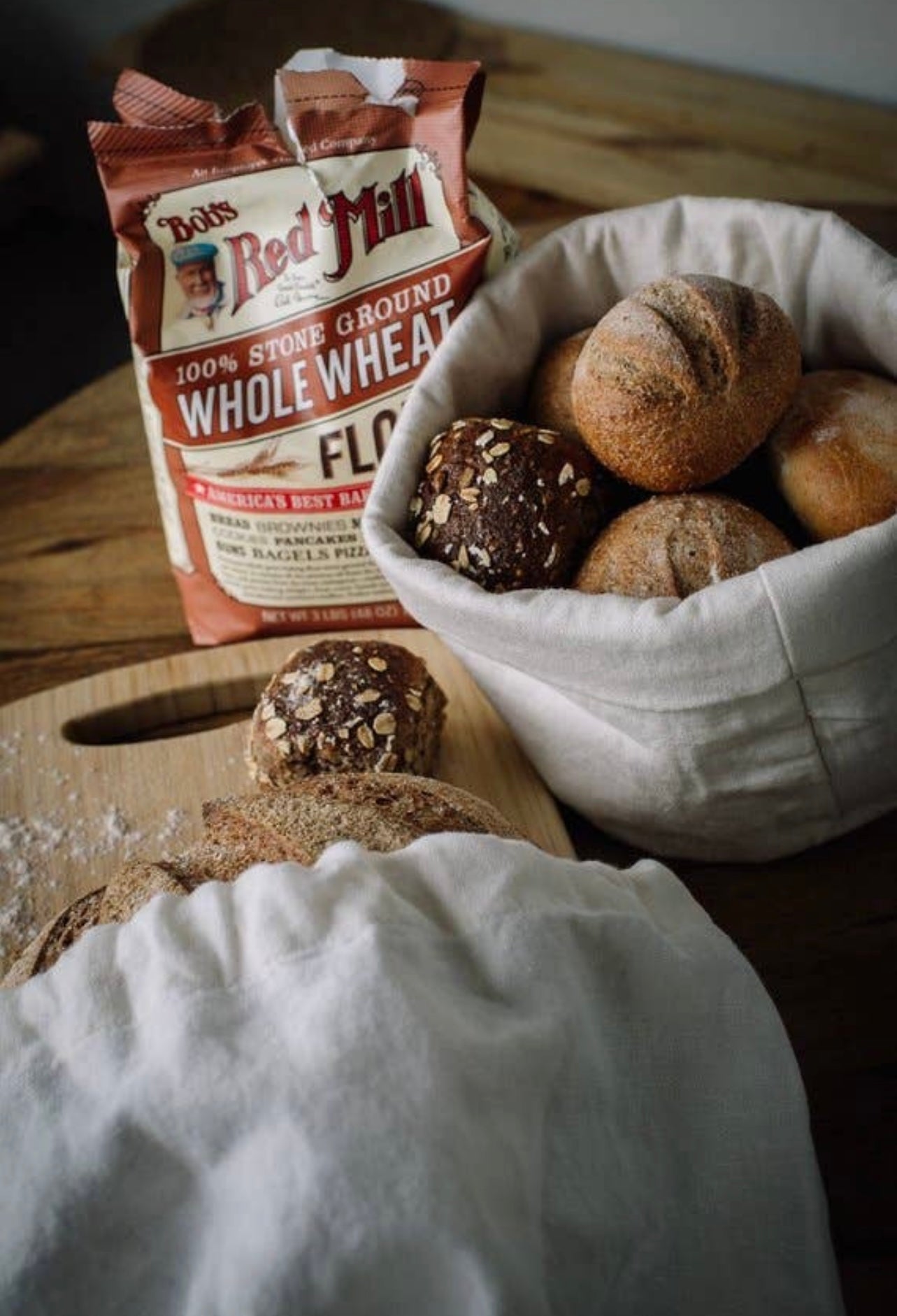 Linen basket