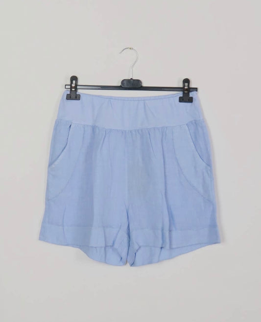 Linen shorts