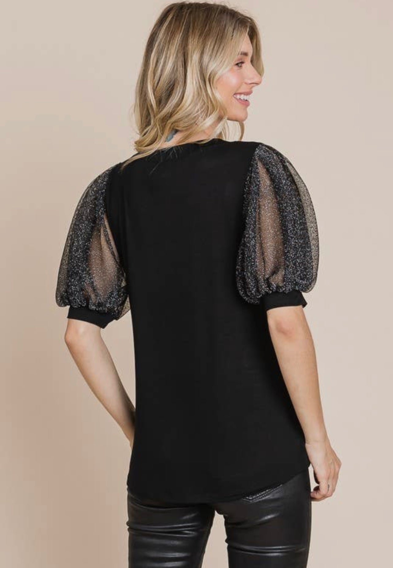 Adora puff sleeve top